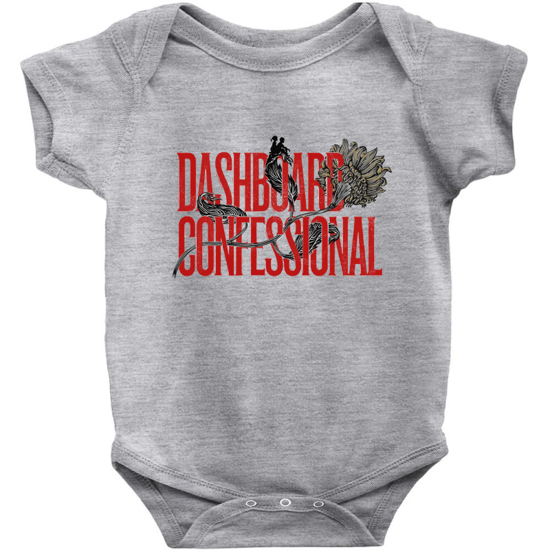 Dashboard Confessional Baby Bodysuit by Margodad | Artistshot