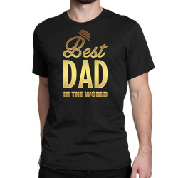Best Dad in the World Classic T-shirt | Artistshot