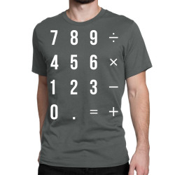 Calculator Classic T-shirt | Artistshot