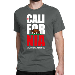 California Classic T-shirt | Artistshot