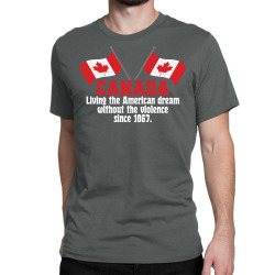 Oh, Canadian Day! Classic T-shirt | Artistshot