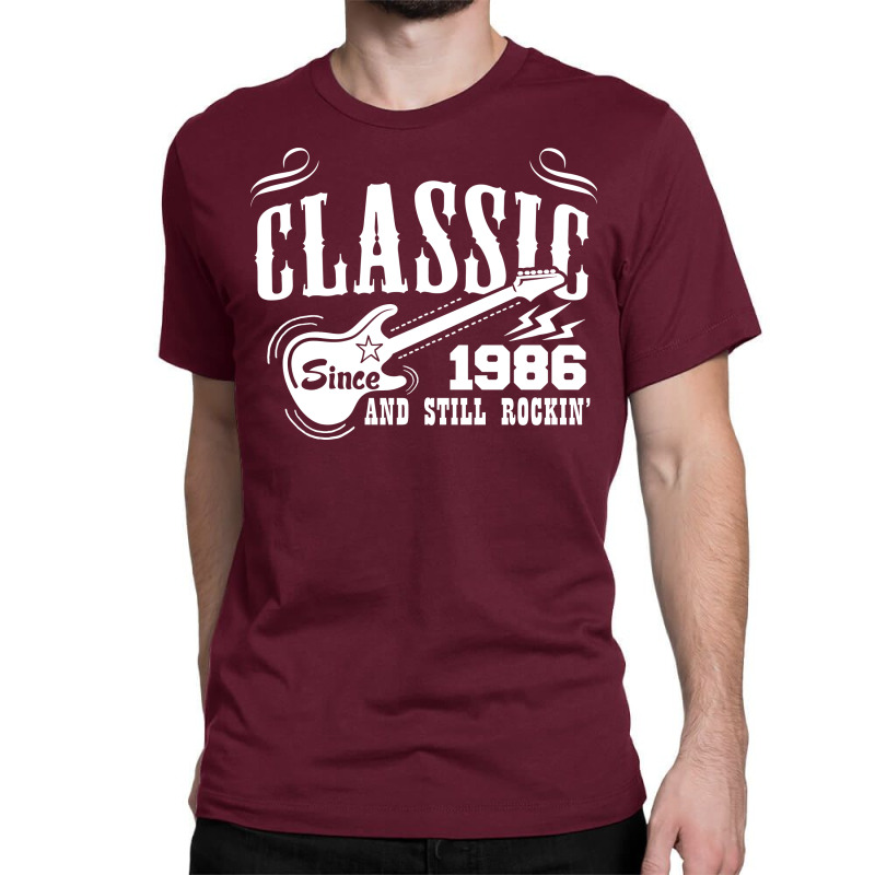 Classic Since 1986 Classic T-shirt | Artistshot