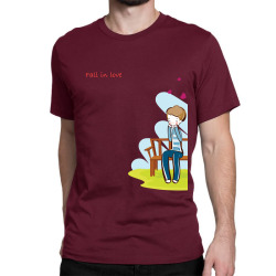 Fall In Love Classic T-shirt | Artistshot