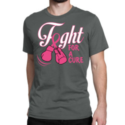 Fight For A Cure Classic T-shirt | Artistshot
