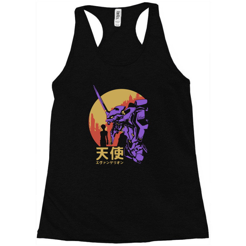 Robotic Japan Racerback Tank by karenbock | Artistshot