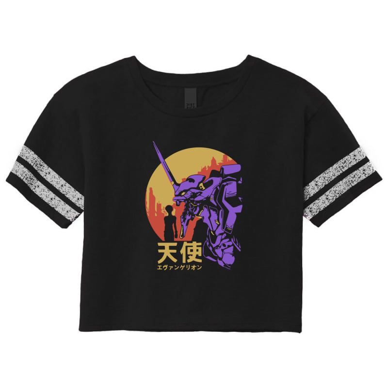 Robotic Japan Scorecard Crop Tee by karenbock | Artistshot