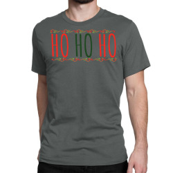 ho ho ho ugly christmas sweater Classic T-shirt | Artistshot