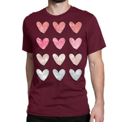 Hearts Classic T-shirt | Artistshot