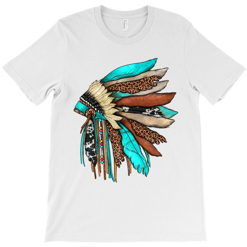 Feather Indians T-Shirt