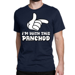 I Am With This Punchod Classic T-shirt | Artistshot