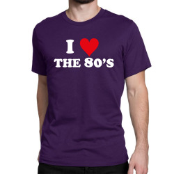 I Love 80's Classic T-shirt | Artistshot
