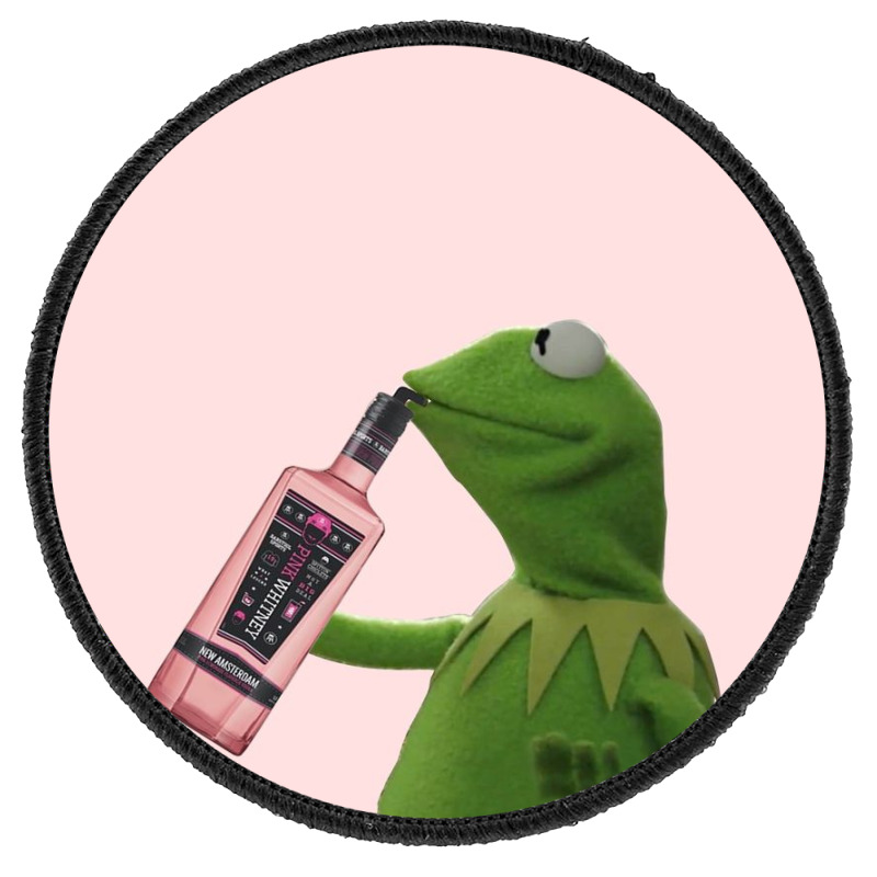 I will drink to that! Make it a Double - Kermit Drinking Tea