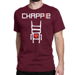 Love Chappie Classic T-shirt | Artistshot