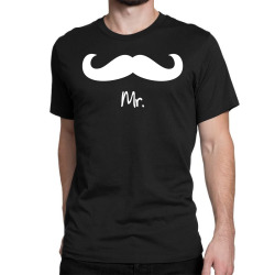 Mr with heart dot (Mr and Mrs set) Classic T-shirt | Artistshot
