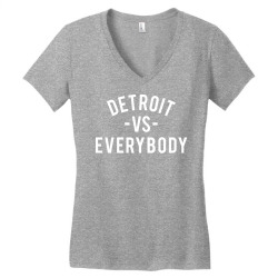 Custom Detroit Vs Everybody Crop Top By Devy - Artistshot