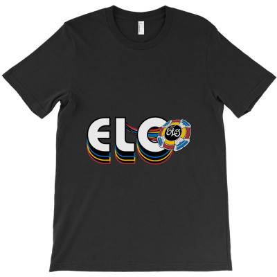 Elo Best Of Music T-shirt Designed By Belinda