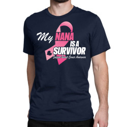 My Nana Is A Survivor Classic T-shirt | Artistshot