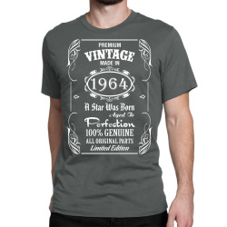 Premium Vintage Made In 1964 Classic T-shirt | Artistshot