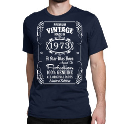 Premium Vintage Made In 1973 Classic T-shirt | Artistshot