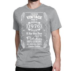 Premium Vintage Made In 1976 Classic T-shirt | Artistshot