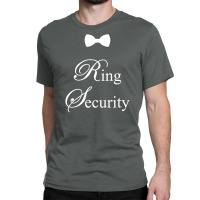 Ring Security Classic T-shirt | Artistshot