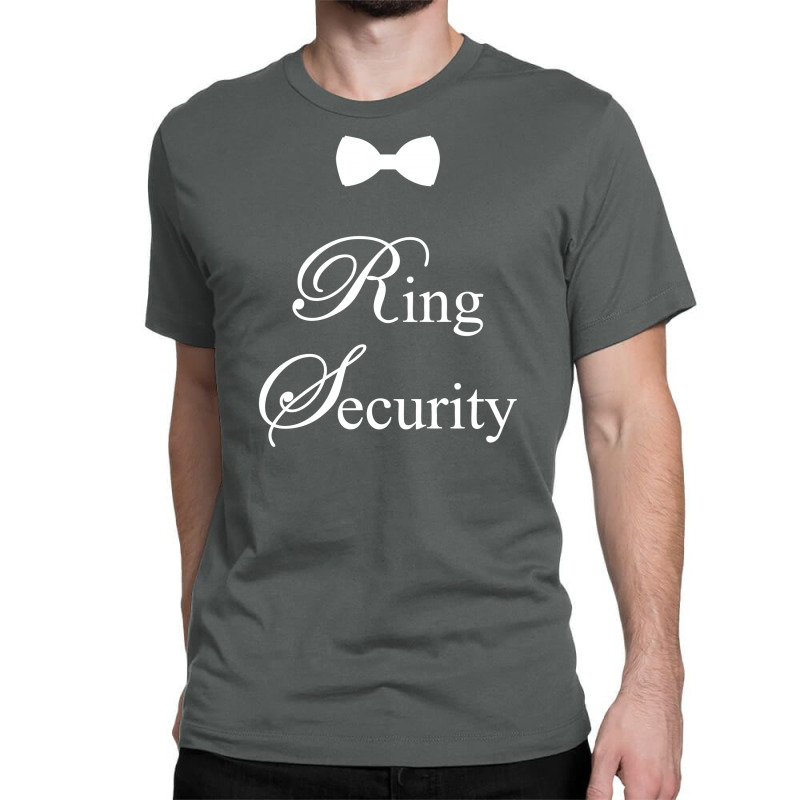 Ring Security Classic T-shirt by tshiart | Artistshot