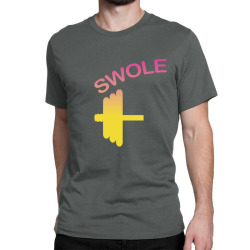 Swole Mates Couple Design Classic T-shirt | Artistshot