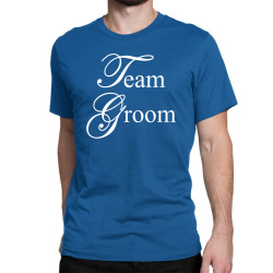 Team Groom Classic T-shirt | Artistshot