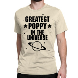 Greatest Poppy In The Universe Classic T-shirt | Artistshot