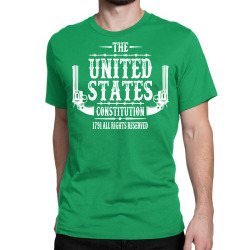 The United States Constitution Classic T-shirt | Artistshot
