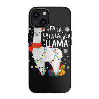 Fa La La Llama Christmas Santa Hat Llama Lover Merry Xmas 68 Iphone 13 Case | Artistshot