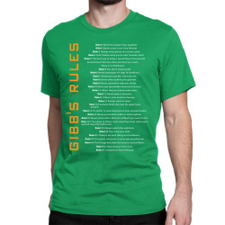 Gibbs's Rules Classic T-shirt | Artistshot