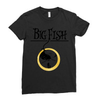 Big Fish Ring Lover Gifts Ladies Fitted T-shirt | Artistshot