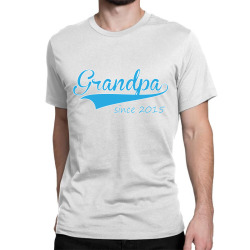 grandpa since 2014 Classic T-shirt | Artistshot
