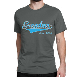 grandma since 2014 Classic T-shirt | Artistshot