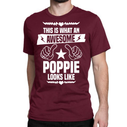 Awesome Poppie Looks Like Classic T-shirt | Artistshot