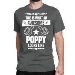 Awesome Poppy Looks Like Classic T-shirt | Artistshot