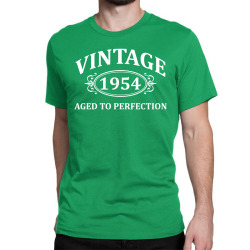 Vintage 1954 Aged to Perfection Classic T-shirt | Artistshot