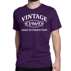 Vintage 1969 Aged to Perfection Classic T-shirt | Artistshot