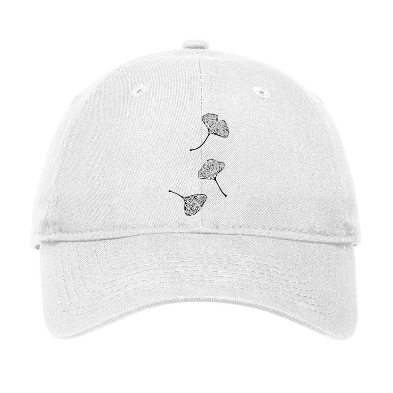 O Ginkgo Leaf Tree Adjustable Cap by giokorek | Artistshot