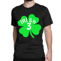 irish 3 Classic T-shirt | Artistshot