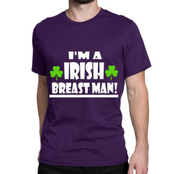 irish breast man Classic T-shirt | Artistshot
