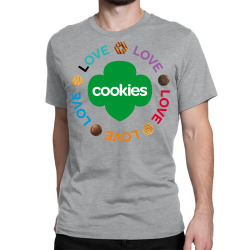 girl scouts cookie Classic T-shirt | Artistshot