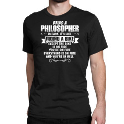 being a philosopher Classic T-shirt | Artistshot