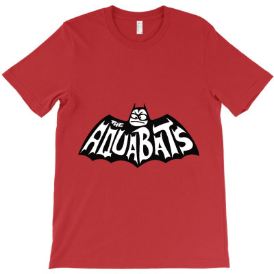 The Aquabats Black Bat T-shirt Designed By Belinda