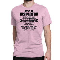 being an inspector copy Classic T-shirt | Artistshot