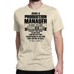 being a production manager copy Classic T-shirt | Artistshot