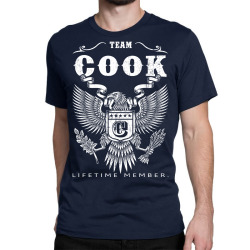 Team COOK Lifetime Member Classic T-shirt | Artistshot