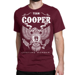 Team COOPER Lifetime Member Classic T-shirt | Artistshot