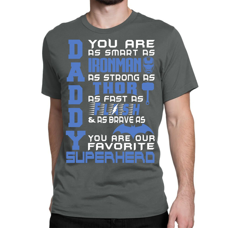 Daddy - Fathers Day - Gift For Dad Classic T-shirt | Artistshot
